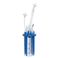 德國艾本德Eppendorf,BioBLU? 1f Single-Use Vessel,發(fā)酵,開放管路,3個平葉攪拌槳,無pH電極,無菌級，4件