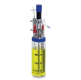 德國(guó)艾本德Eppendorf,DASGIP?罐體SR1500ODLS,400mL?-1.8L(3x平葉攪拌槳、L型氣體分布器，頂部驅(qū)動(dòng),Bioblock模塊),3Rushton-type impell