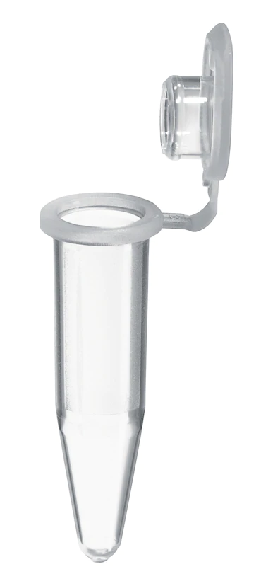 艾本德Eppendorf PCR Tubes, 0.5 mL, PCR 潔凈級(jí), 帶蓋，無(wú)色，500 個(gè)