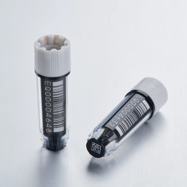 艾本德Eppendorf CryoStorage Vial，無菌, 無菌, 0.5 mL, 不含 DNase、RNase、人類 DNA 和內(nèi)毒素；外螺紋，預(yù)先加蓋灰色管蓋，帶 2D SafeCode 