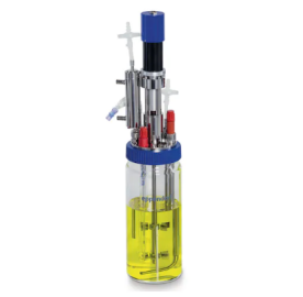 德國(guó)艾本德Eppendorf,DASGIP?罐體SR1000ODLS,400mL-?1.5L(2x平葉攪拌槳、L型氣體分布器，頂部驅(qū)動(dòng),Bioblock模塊),2Rushton-type impell